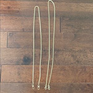 Crossbody chains